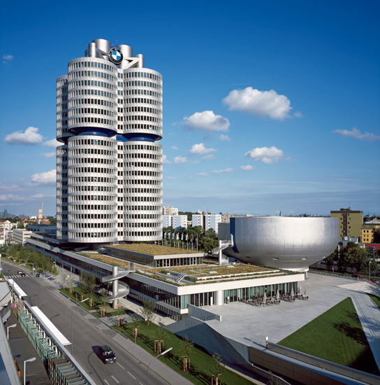 bmw ag  I  <b>projekt:</b> fotografie bmw konzernzentrale  I  <b>architekt:</b> karl schwanzer <b>revitalisierung:</b> asp hamburg