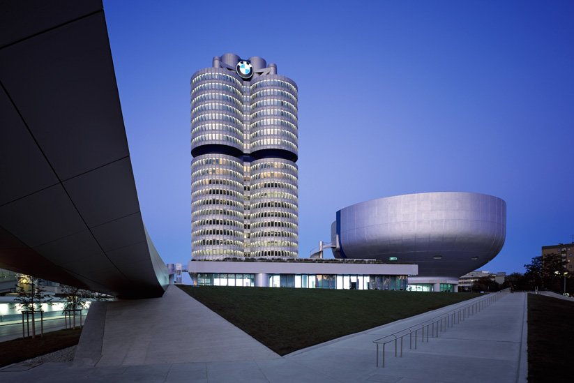 bmw ag  I  <b>project:</b> bmw headquarters photography  I  <b>architect:</b> karl schwanzer <b>revitalisation:</b> asp hamburg