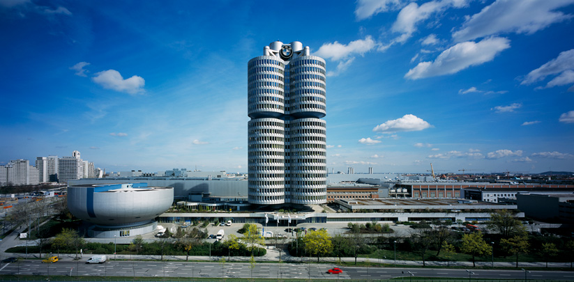 bmw ag  I  <b>project:</b> bmw headquarters photography  I  <b>architect:</b> karl schwanzer <b>revitalisation:</b> asp hamburg