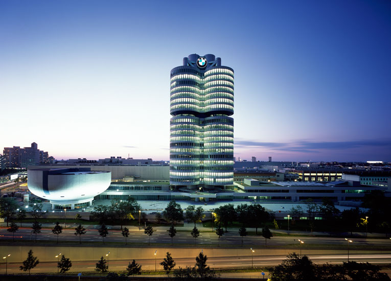 bmw ag  I  <b>project:</b> bmw headquarters photography  I  <b>architect:</b> karl schwanzer <b>revitalisation:</b> asp hamburg