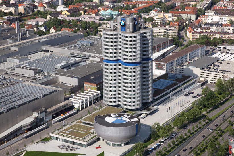 bmw ag  I  <b>project:</b> bmw headquarters photography  I  <b>architect:</b> karl schwanzer <b>revitalisation:</b> asp hamburg