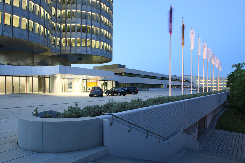 bmw ag  I  <b>project:</b> bmw headquarters photography  I  <b>architect:</b> karl schwanzer <b>revitalisation:</b> asp hamburg