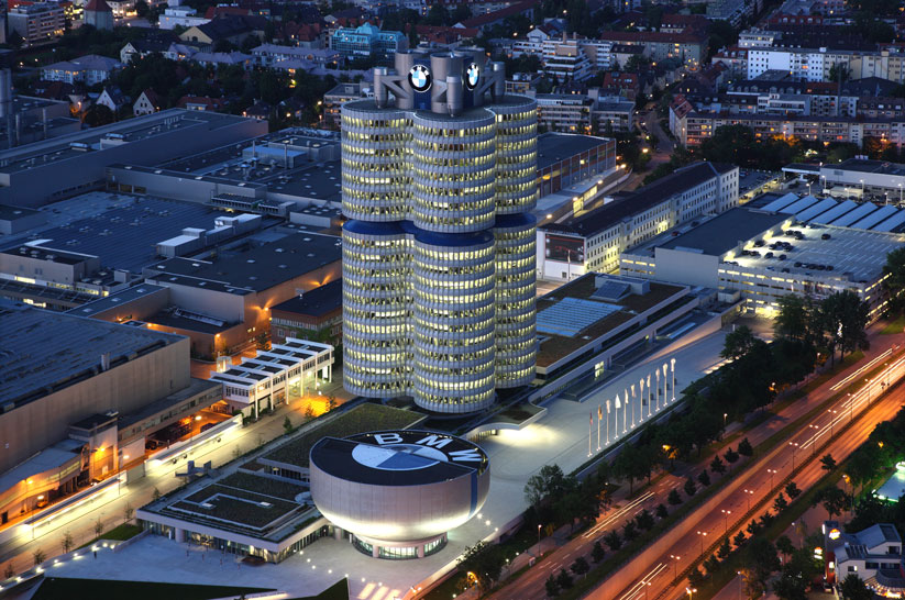 bmw ag  I  <b>projekt:</b> fotografie bmw konzernzentrale  I  <b>architekt:</b> karl schwanzer <b>revitalisierung:</b> asp hamburg