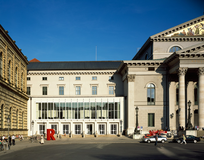 staatliches hochbauamt münchen  I  <b>projekt:</b> sanierung bayerisches staatstheater