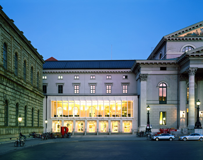 staatliches hochbauamt münchen  I  <b>projekt:</b> sanierung bayerisches staatstheater