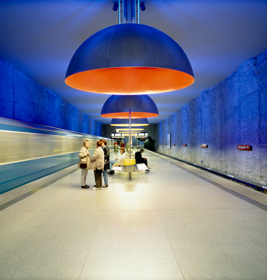 süddeutsche zeitung  I  <b>projekt:</b> u-bahnstationen in münchen