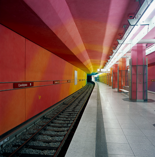 süddeutsche zeitung  I  <b>project:</b> subway stations in munich