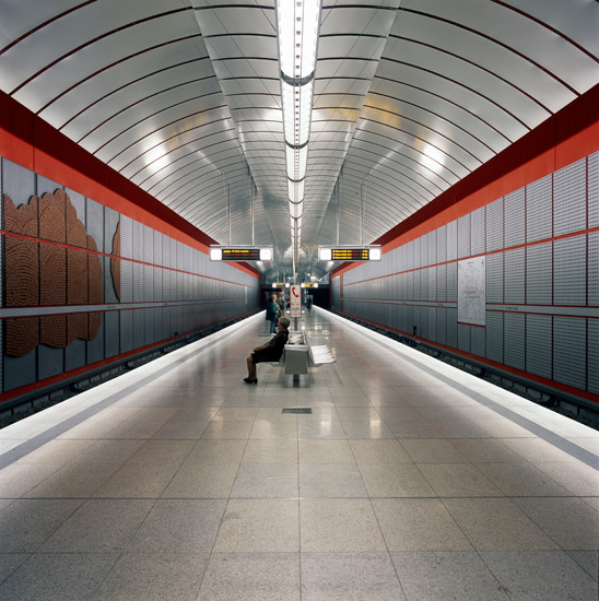 süddeutsche zeitung  I  <b>project:</b> subway stations in munich