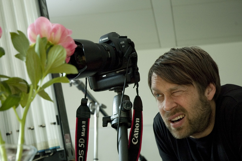 Marcus at work for Bayerische Hausbau